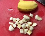 子供向け！バナナボールパン作り方4写真