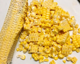秋鮭とトウモロコシ、きのこの炊き込みご飯作り方1写真