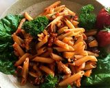 自家製トマト水煮で簡単リゾット作り方8写真