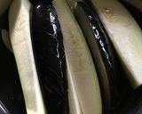 朝採り秋ナスのつやつや煮びたし作り方3写真