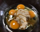秋の粉消費祭(笑)もっちりねこドーナッツ作り方1写真