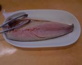 塩さば照り焼きの押し寿司作り方2写真