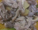 豚ガツのキムチポン酢和え作り方2写真