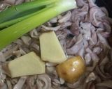 豚ガツのキムチポン酢和え作り方4写真