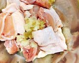爽やか！鶏もも肉の梅酢唐揚げ作り方1写真