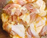 爽やか！鶏もも肉の梅酢唐揚げ作り方3写真