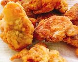 爽やか！鶏もも肉の梅酢唐揚げ作り方8写真