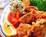 爽やか！鶏もも肉の梅酢唐揚げ作り方9写真