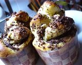 板チョコが変身！バレンタインにチョコパン作り方18写真