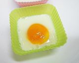 ★簡単&かわいい目玉焼き(*^^*)★作り方4写真
