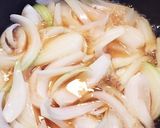 簡単１品！たまねぎとお麩のとろっと煮♪作り方2写真