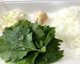 味ぽんでサッパリと！鷄ミンチバーグ♫作り方1写真