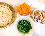 ✿シャキシャキ蓮根とひじきの煮物作り方2写真