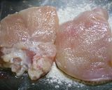 簡単！ジューシー☆フライドチキンサンド作り方1写真
