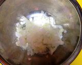 モロヘイヤの酢の物作り方1写真