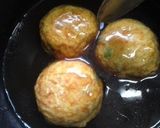 豆乳あげだしのメープルシロップ あんかけ作り方3写真