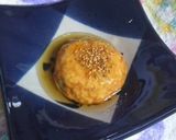豆乳あげだしのメープルシロップ あんかけ作り方4写真