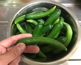 キュウリ、玉ねぎ、ニンジンのピクルス作り方1写真