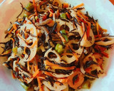 ✿シャキシャキ蓮根とひじきの煮物作り方4写真