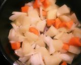 具が大きい(^o^)ダムチキンカレー作り方1写真
