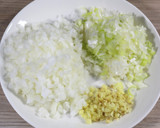 蒸篭で、本格焼売。作り方1写真
