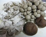 キノコどっさり和風パスタ作り方1写真