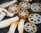 秋鮭の焼き漬け、メープルかぼす風味作り方5写真