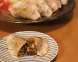 肉なし★まるで肉?激ウマ野菜餃子★大豆で作り方4写真