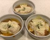 レンチン玉ねぎで、オニオングラタンスープ作り方7写真