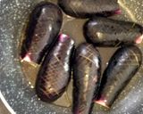 麺つゆで簡単なすの煮浸し^ ^作り方1写真