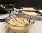食パンやバゲットで簡単フレンチトースト♡作り方1写真