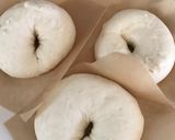 トースターでバナナ酵母シンプルベーグル作り方4写真