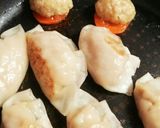 肉&皮なし!フライパンで*豆腐しゅうまい作り方10写真
