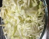 お皿一枚で、無限キャベツ。作り方1写真