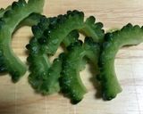 簡単ゴーヤ佃煮(ゴーヤ漬け・苦くない)作り方1写真