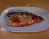 塩さば照り焼きの押し寿司作り方5写真