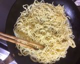 台湾焼きそば作り方1写真