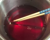 赤紫蘇ジュース(→残り葉は紫蘇味噌へ)作り方4写真