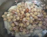 ジャガイモとヒヨコ豆のサモサ インド料理作り方1写真