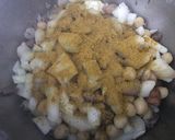 ジャガイモとヒヨコ豆のサモサ インド料理作り方2写真