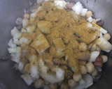 ジャガイモとヒヨコ豆のサモサ インド料理作り方2写真