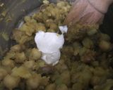 ジャガイモとヒヨコ豆のサモサ インド料理作り方3写真