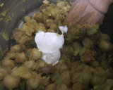 ジャガイモとヒヨコ豆のサモサ インド料理作り方3写真