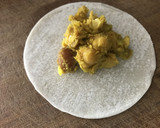 ジャガイモとヒヨコ豆のサモサ インド料理作り方4写真