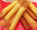 技あり♬やみつきカリカリチーズスティック作り方4写真