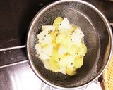 美味しいフルーツと甘納豆の大福作り方4写真