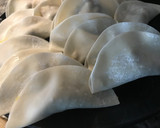 ジャガイモとヒヨコ豆のサモサ インド料理作り方5写真