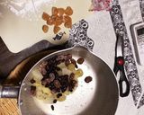 美味しいフルーツと甘納豆の大福作り方5写真