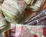 丸美屋麻婆豆腐の素ロールキャベツ 大人気作り方1写真