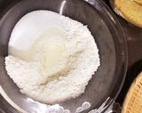 美味しいフルーツと甘納豆の大福作り方6写真